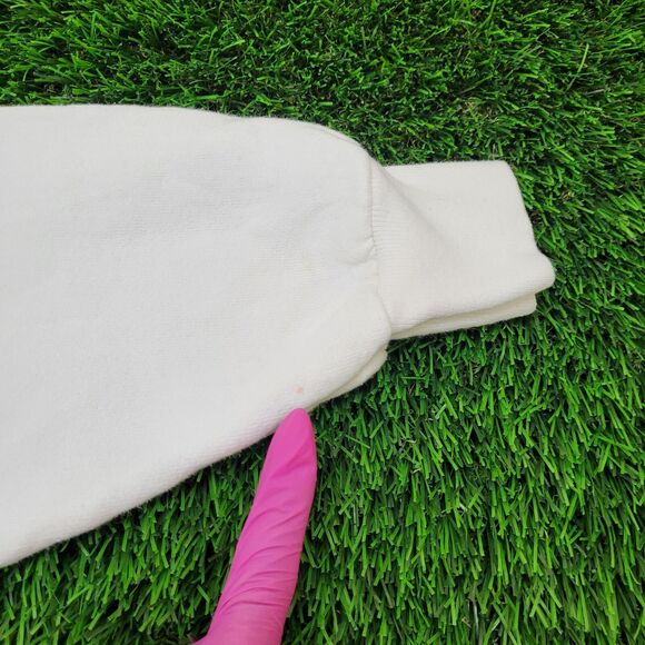 Vintage 1988 Beverly-Hills Sweatshirt Womens XL 22x23 White - Picture 6 of 15